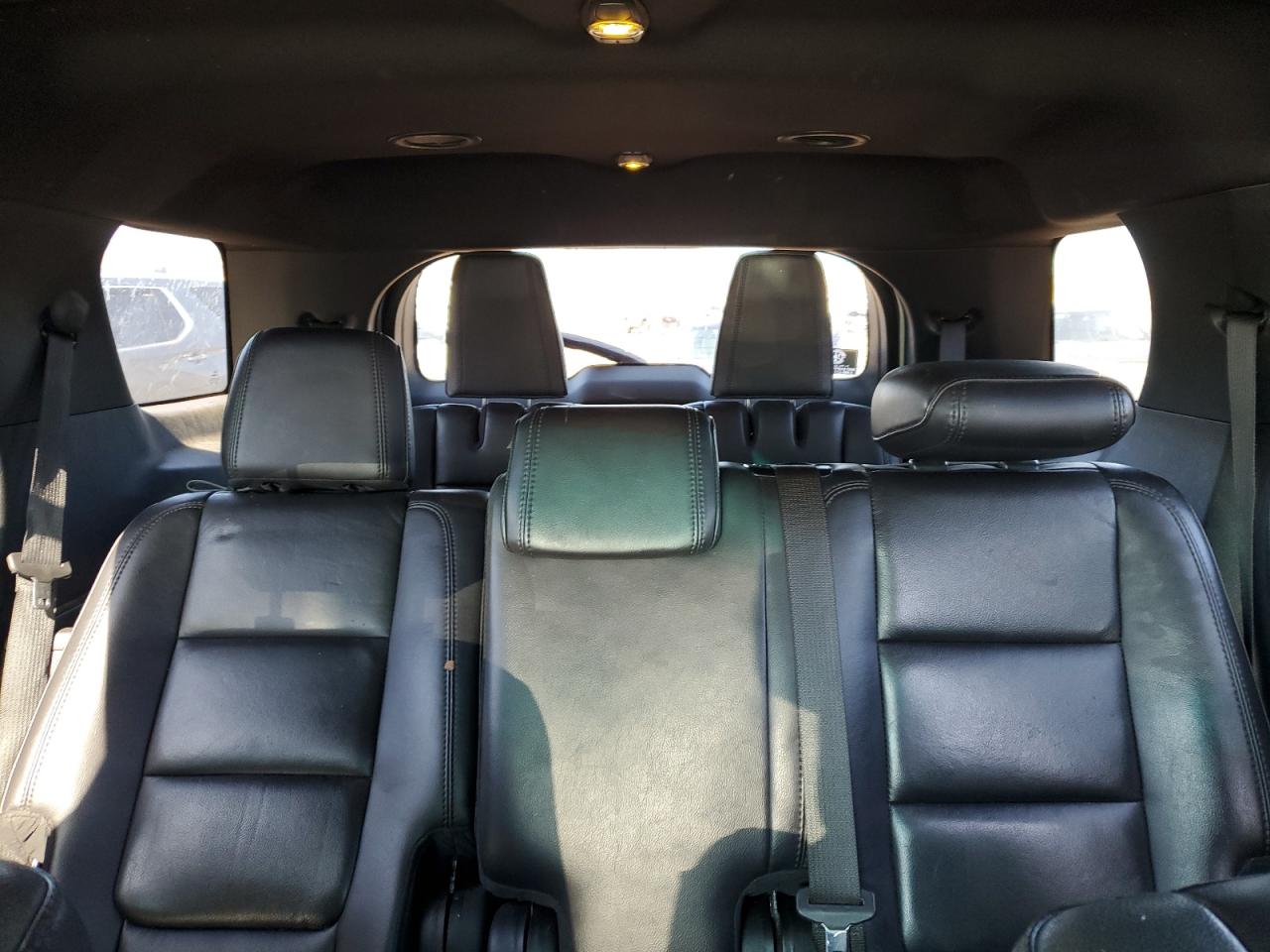 2013 Ford Explorer VIN 1FM5K7D82DGB82544 Copart auction photo, front end damage thumbnail 10