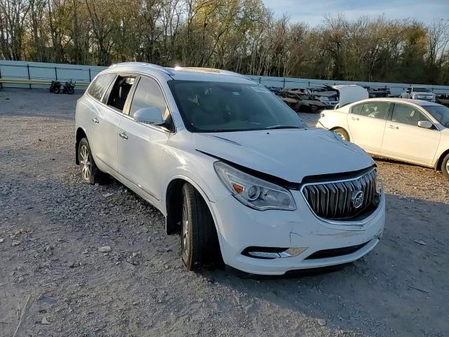 2017 Buick Enclave VIN 5GAKRBKD0HJ346731 Copart auction photo, front end / mechanical damage thumbnail 11
