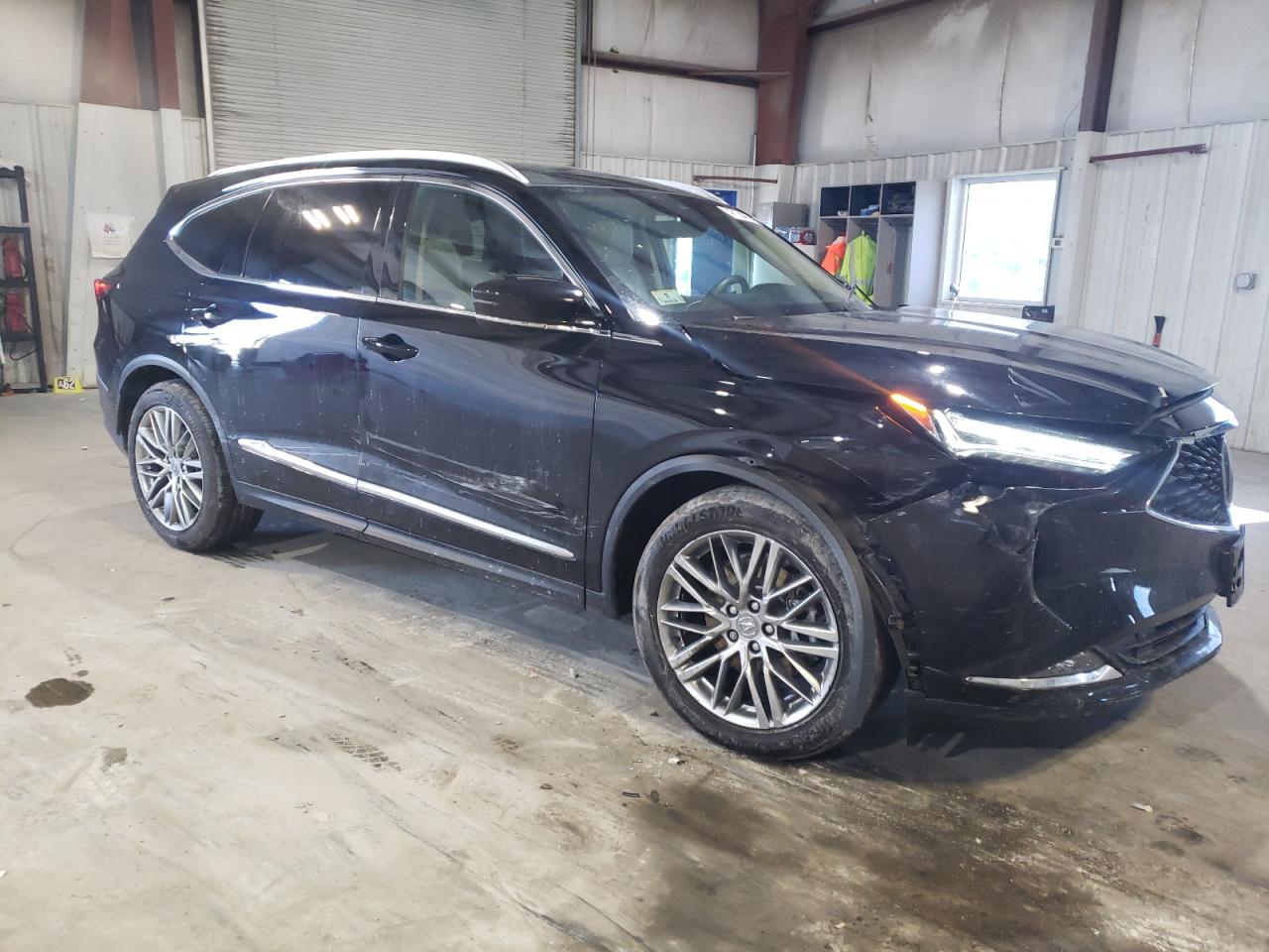 2022 Acura MDX VIN 5J8YE1H83NL011957 Copart auction photo, front end damage thumbnail 4