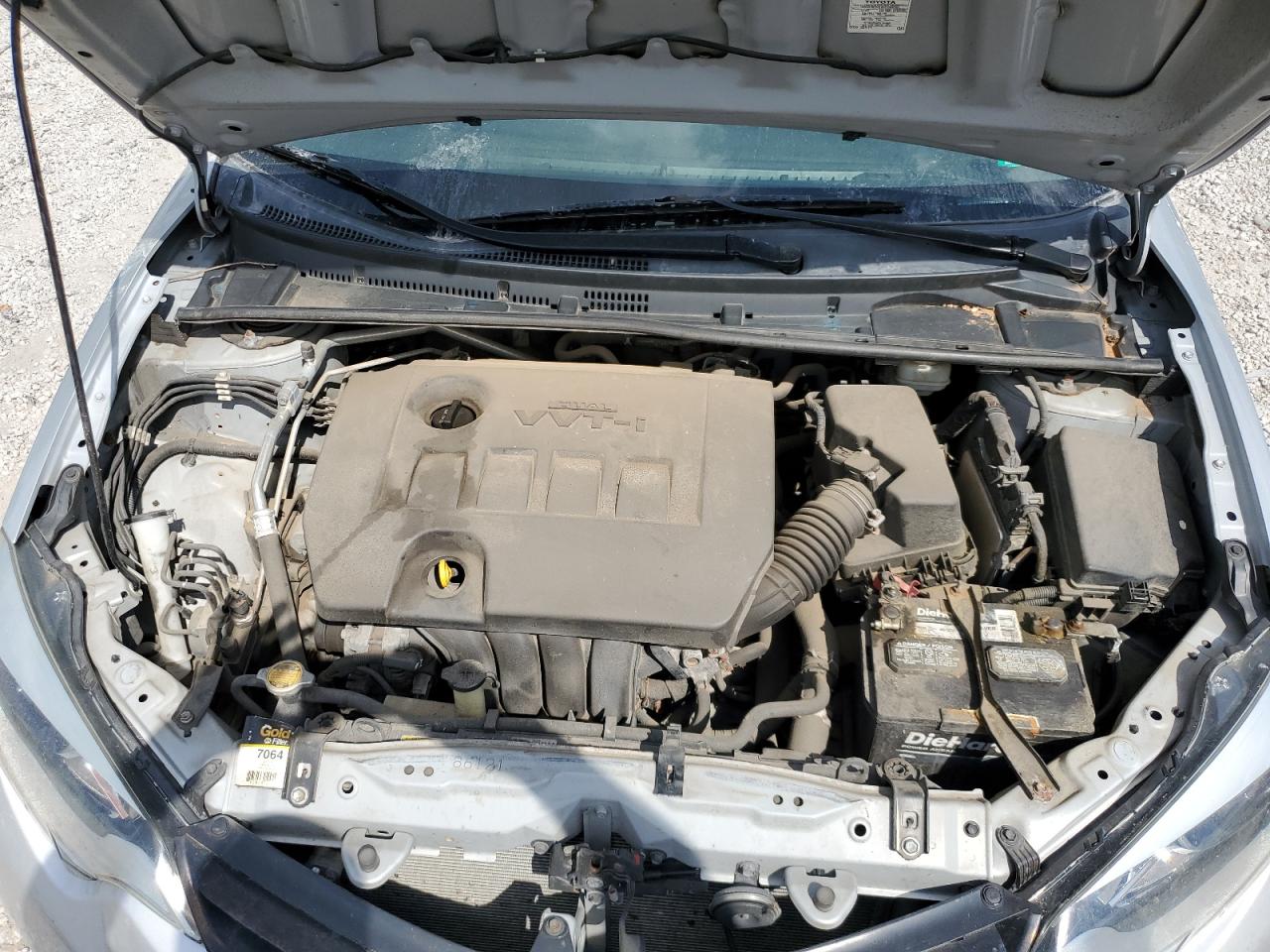 2014 Toyota Corolla VIN 2T1BURHE9EC205475 Copart auction photo, rear end / side damage thumbnail 11