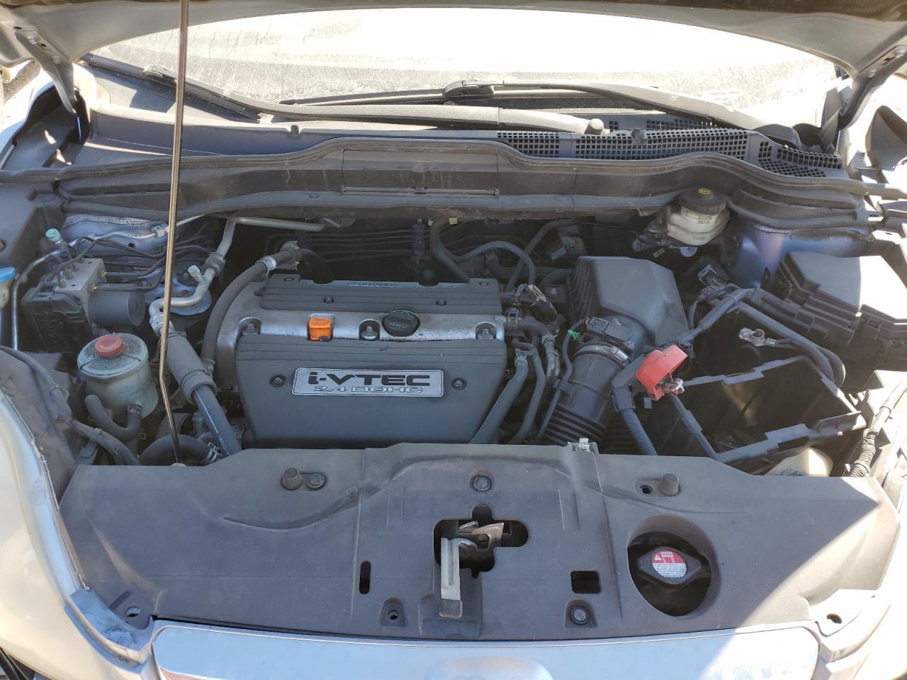 2009 Honda CR-V VIN JHLRE38599C011944 Copart auction photo, front end / side damage thumbnail 12
