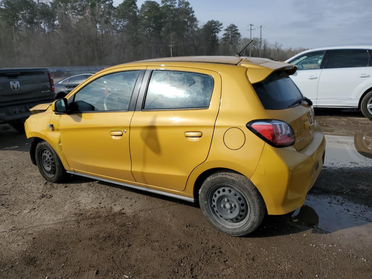 2021 Mitsubishi Mirage VIN ML32AUHJ2MH001154 Copart auction photo, front end damage thumbnail 2