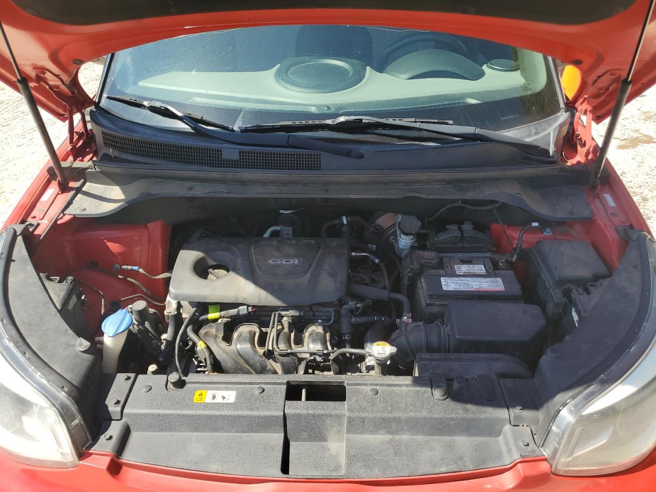 2019 KIA Soul VIN KNDJN2A21K7654937 Copart auction photo, minor dent/scratches damage thumbnail 11