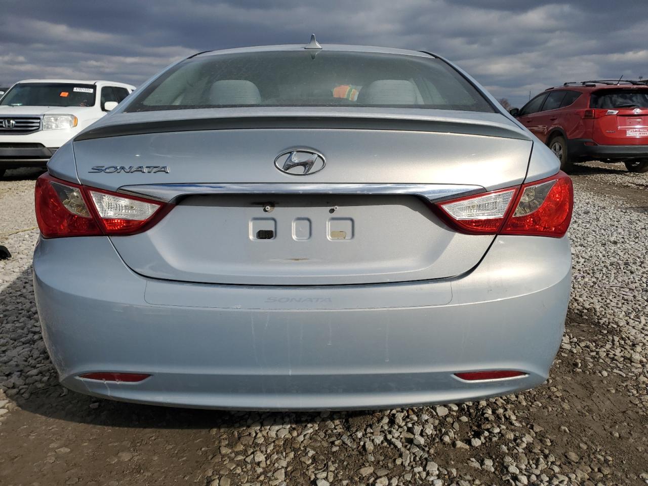 2013 Hyundai Sonata VIN 5NPEB4AC7DH542754 Copart auction photo, mechanical / vandalism damage thumbnail 6