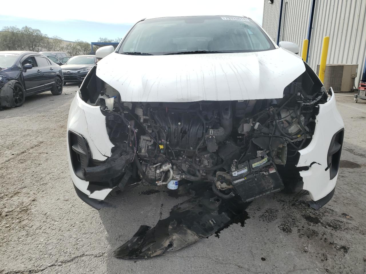 2019 KIA Sportage VIN KNDPM3AC9K7623737 Copart auction photo, front end damage thumbnail 5