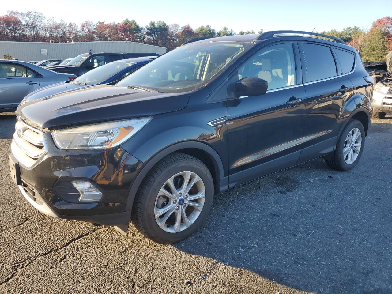 2018 Ford Escape VIN 1FMCU9GD5JUA11824