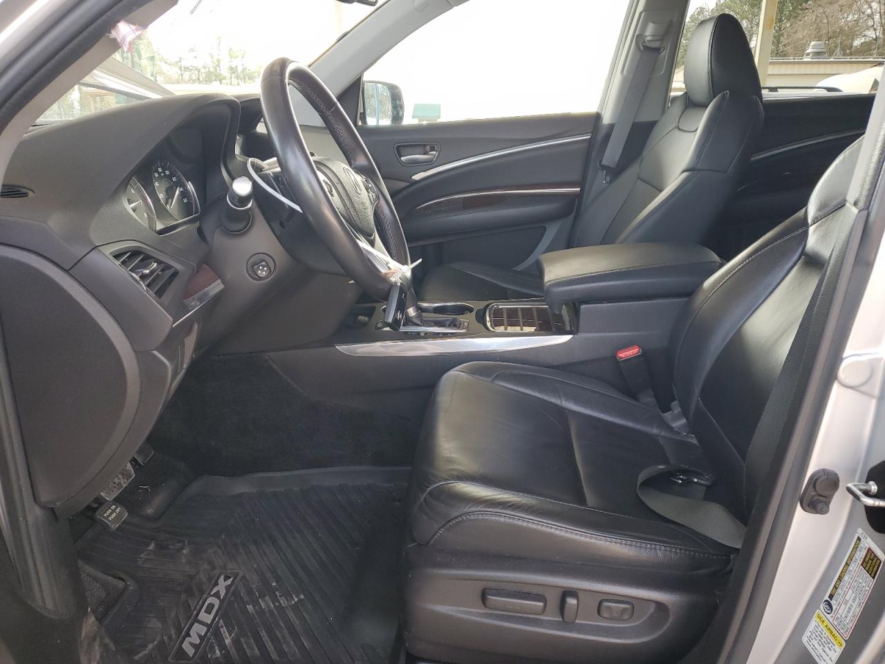 2014 Acura MDX VIN 5FRYD4H2XEB031221 Copart auction photo, front end damage thumbnail 7