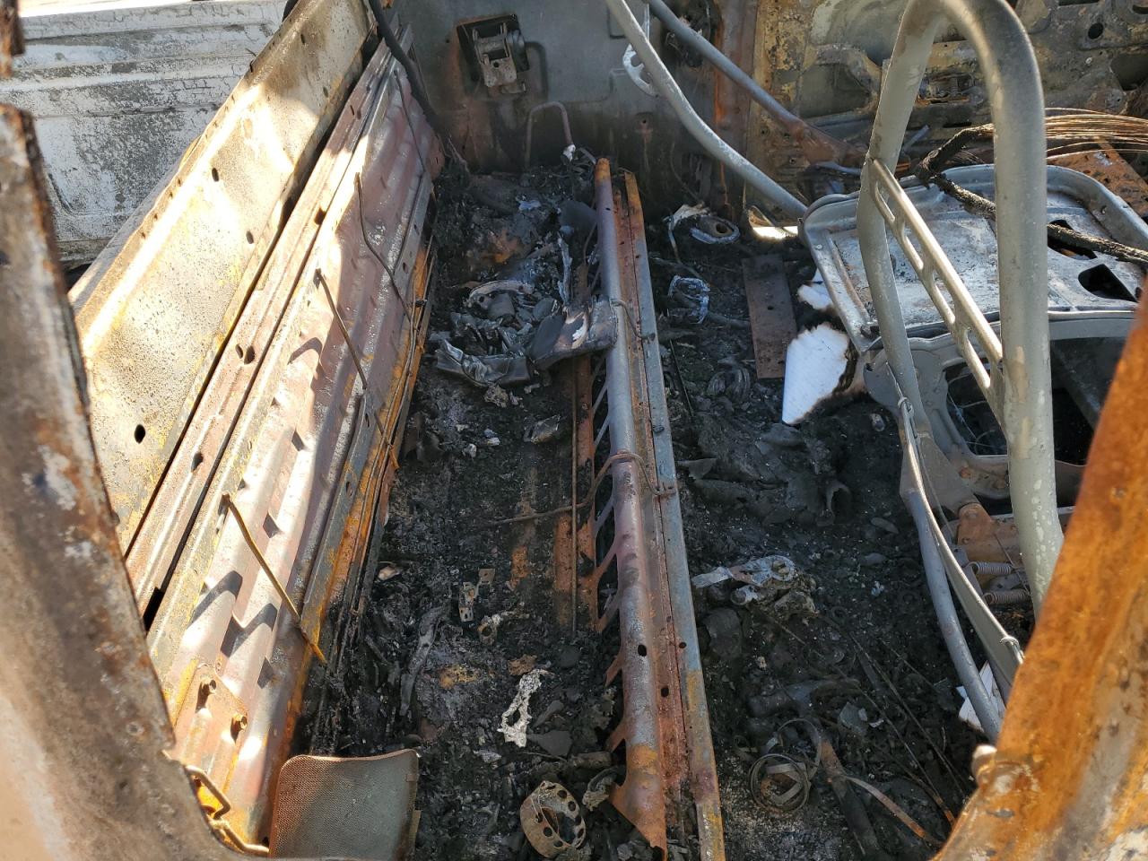 1995 Ford F-150 VIN 1FTEX15N4SKB61115 Copart auction photo, burn damage thumbnail 11