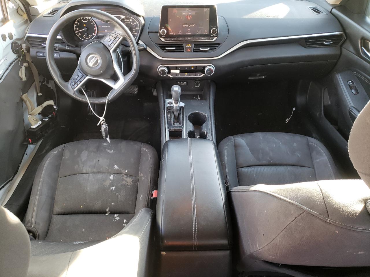 2019 Nissan Altima VIN 1N4BL4BV9KN324513 Copart auction photo, front end / side damage thumbnail 8
