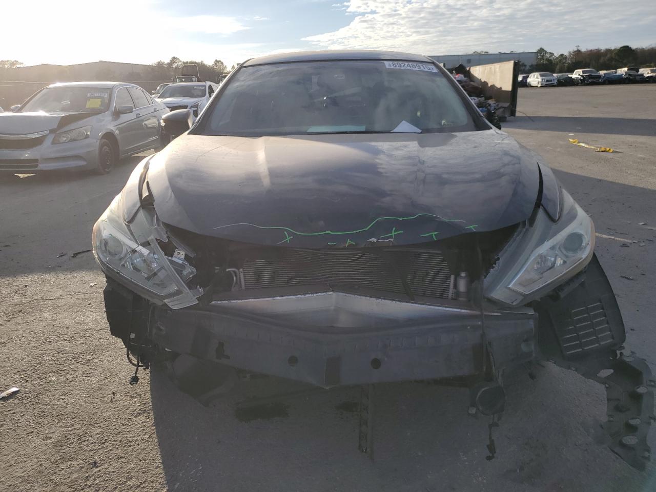 2016 Nissan Altima VIN 1N4AL3APXGC255021 Copart auction photo, front end / minor dent/scratches damage thumbnail 5