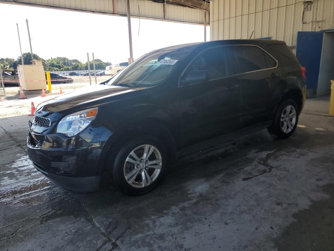 2015 Chevrolet Equinox VIN 2GNALLEK4F1150897