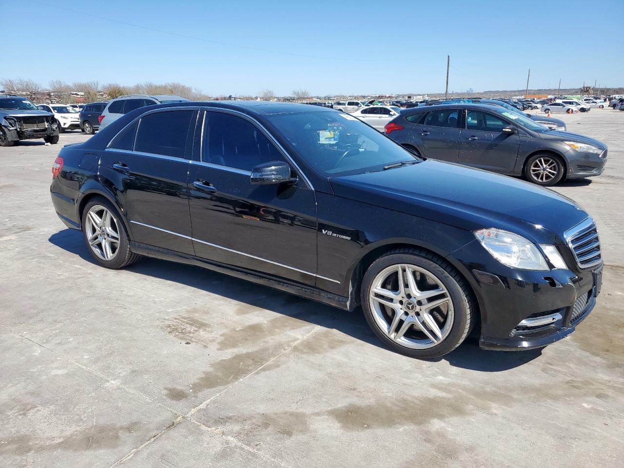 2012 Mercedes-Benz E-klasse VIN WDDHF9BB3CA520895 Copart auction photo, mechanical / minor dent/scratches damage thumbnail 4