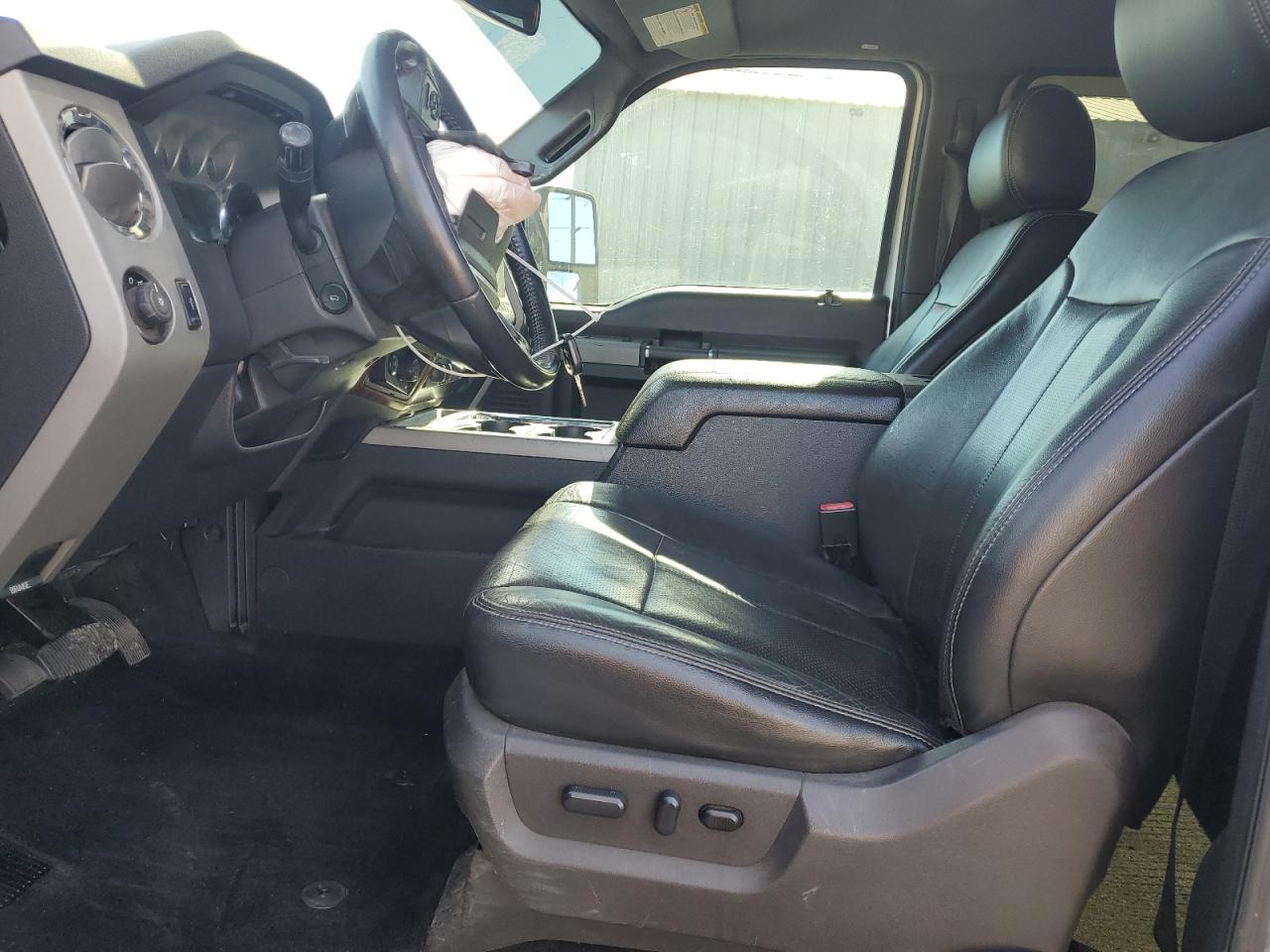 2015 Ford F250 VIN 1FT7W2BT6FED35744 Copart auction photo, front end damage thumbnail 7