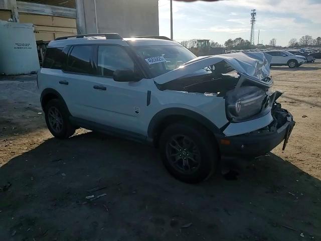 2021 Ford Bronco VIN 3FMCR9B65MRB29524 Copart auction photo, front end damage thumbnail 11