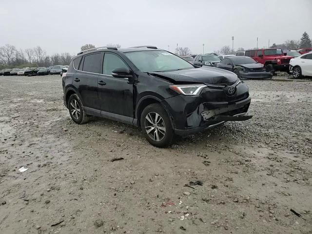 2018 Toyota RAV 4 VIN 2T3RFREV7JW856245 Copart auction photo, front end damage thumbnail 12
