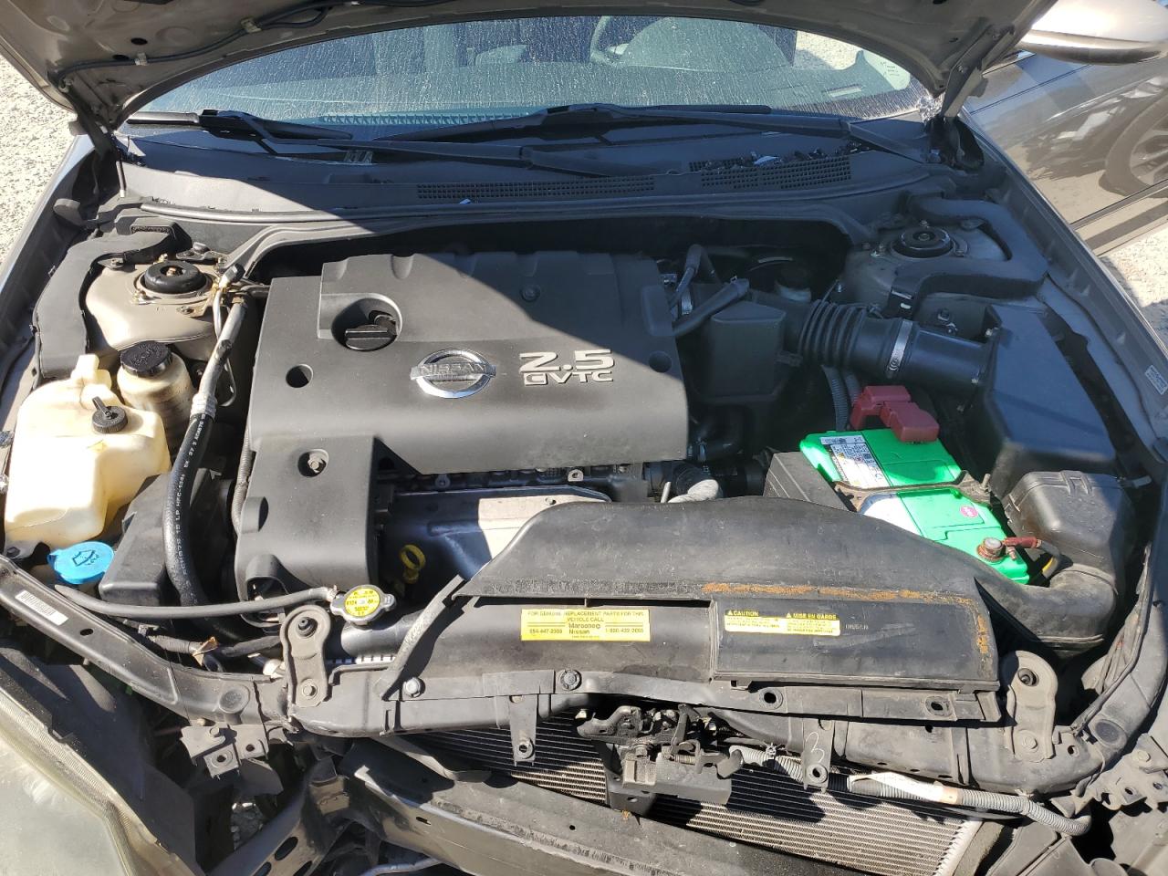 2005 Nissan Altima VIN 1N4AL11D35N463110 Copart auction photo, front end damage thumbnail 11