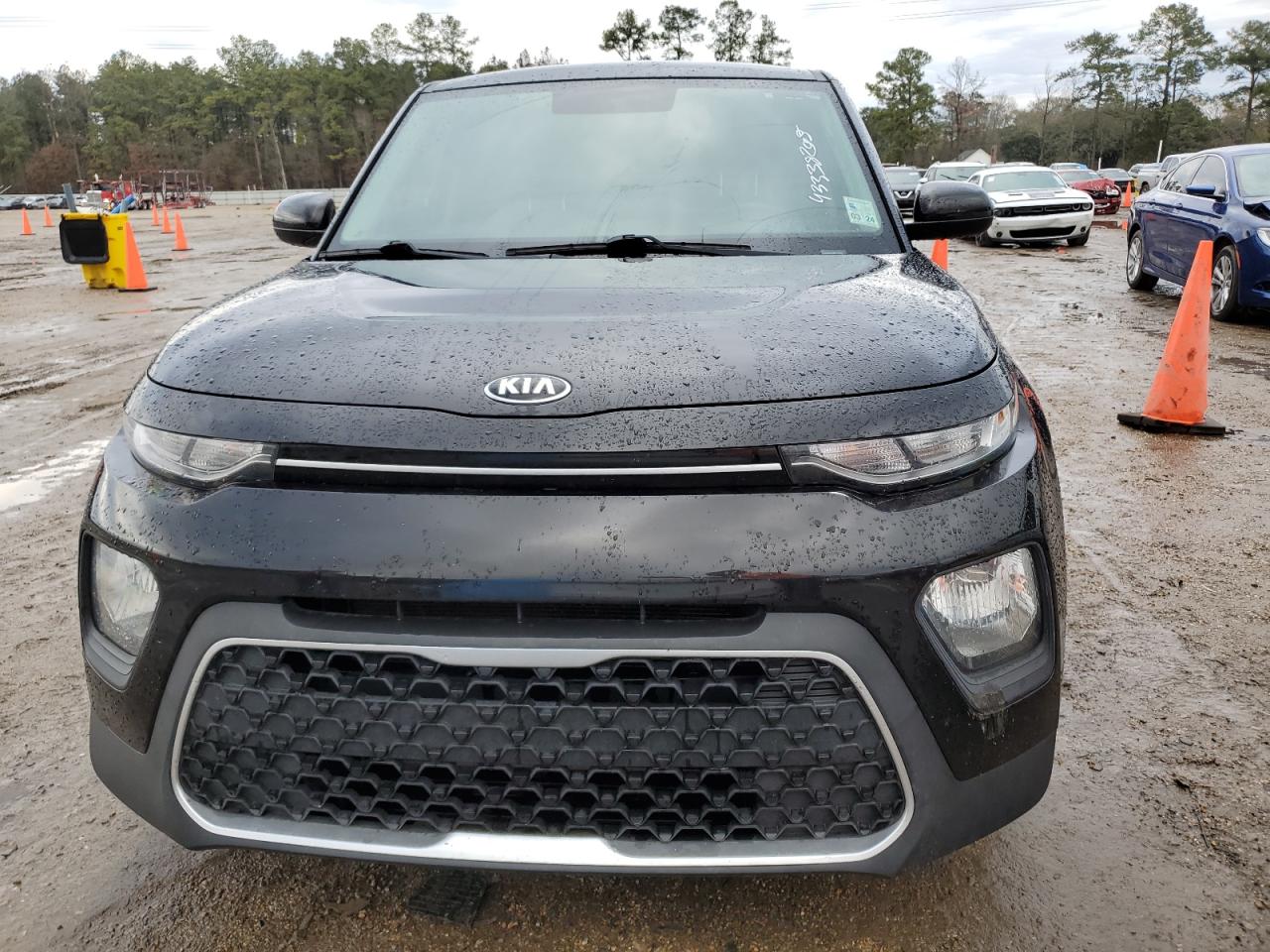 2020 KIA Soul VIN KNDJ23AUXL7082462 Copart auction photo, rear end damage thumbnail 5