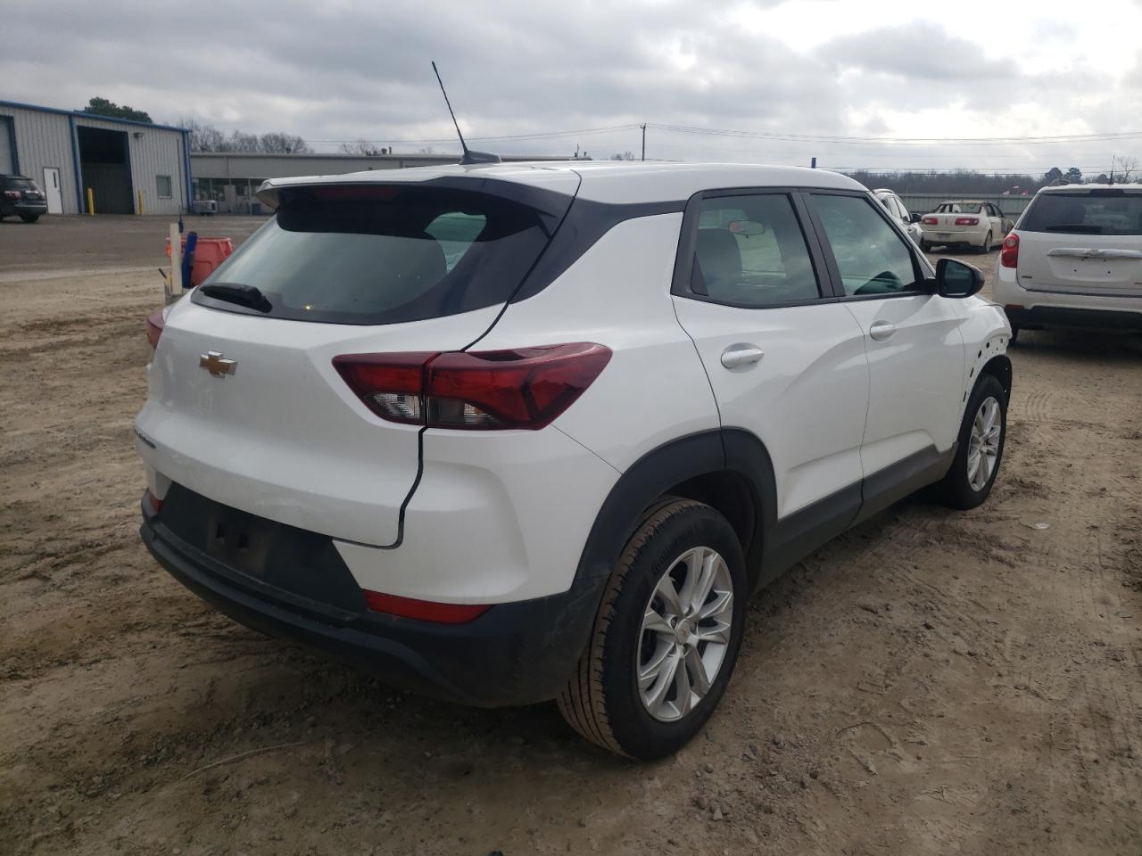 2023 Chevrolet TrailBlazer VIN KL79MMS29PB173335 Copart auction photo, front end / minor dent/scratches damage thumbnail 3