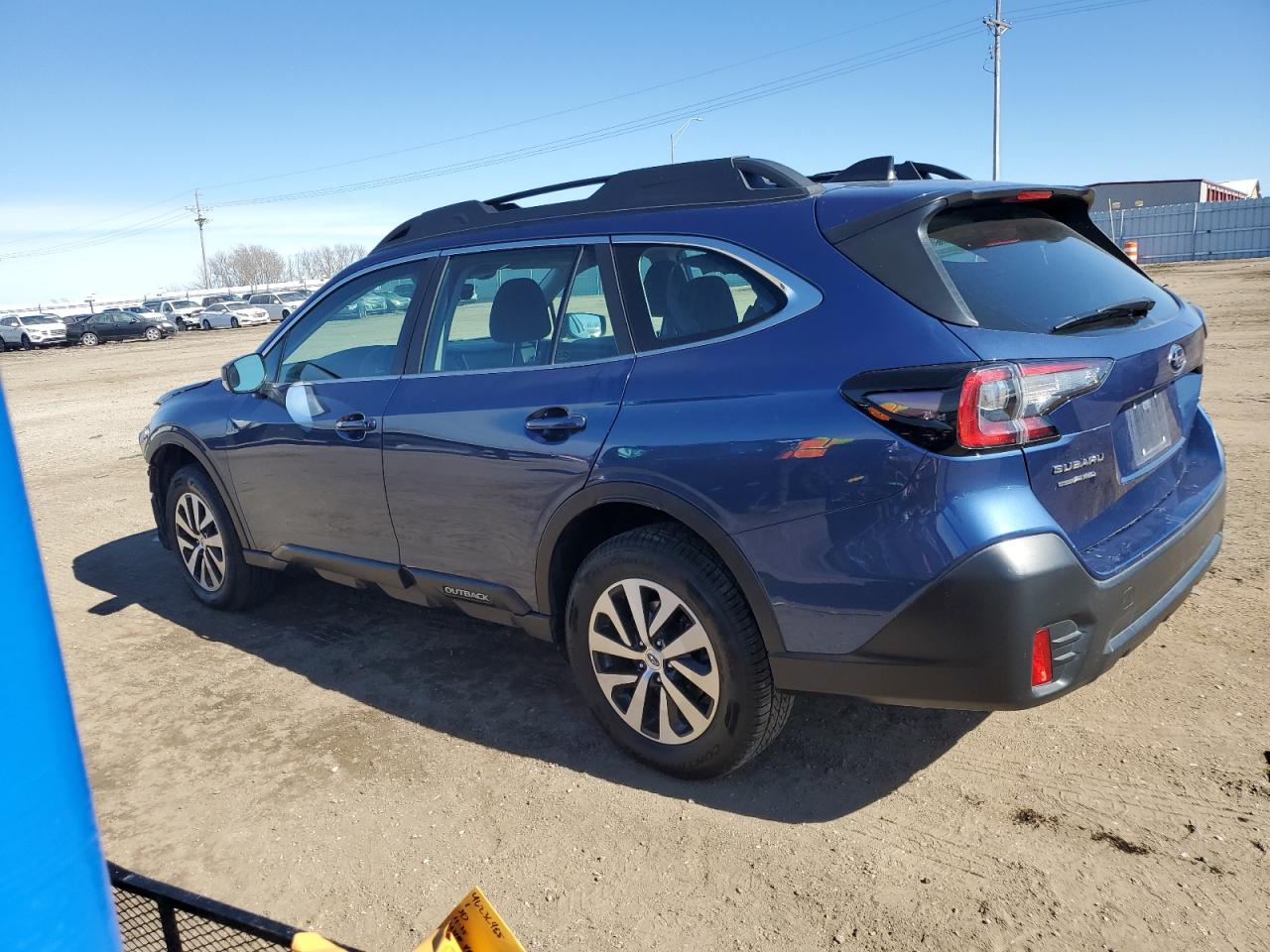 2020 Subaru Legacy VIN 4S4BTAAC8L3130475 Copart auction photo, all over / rejected repair damage thumbnail 2