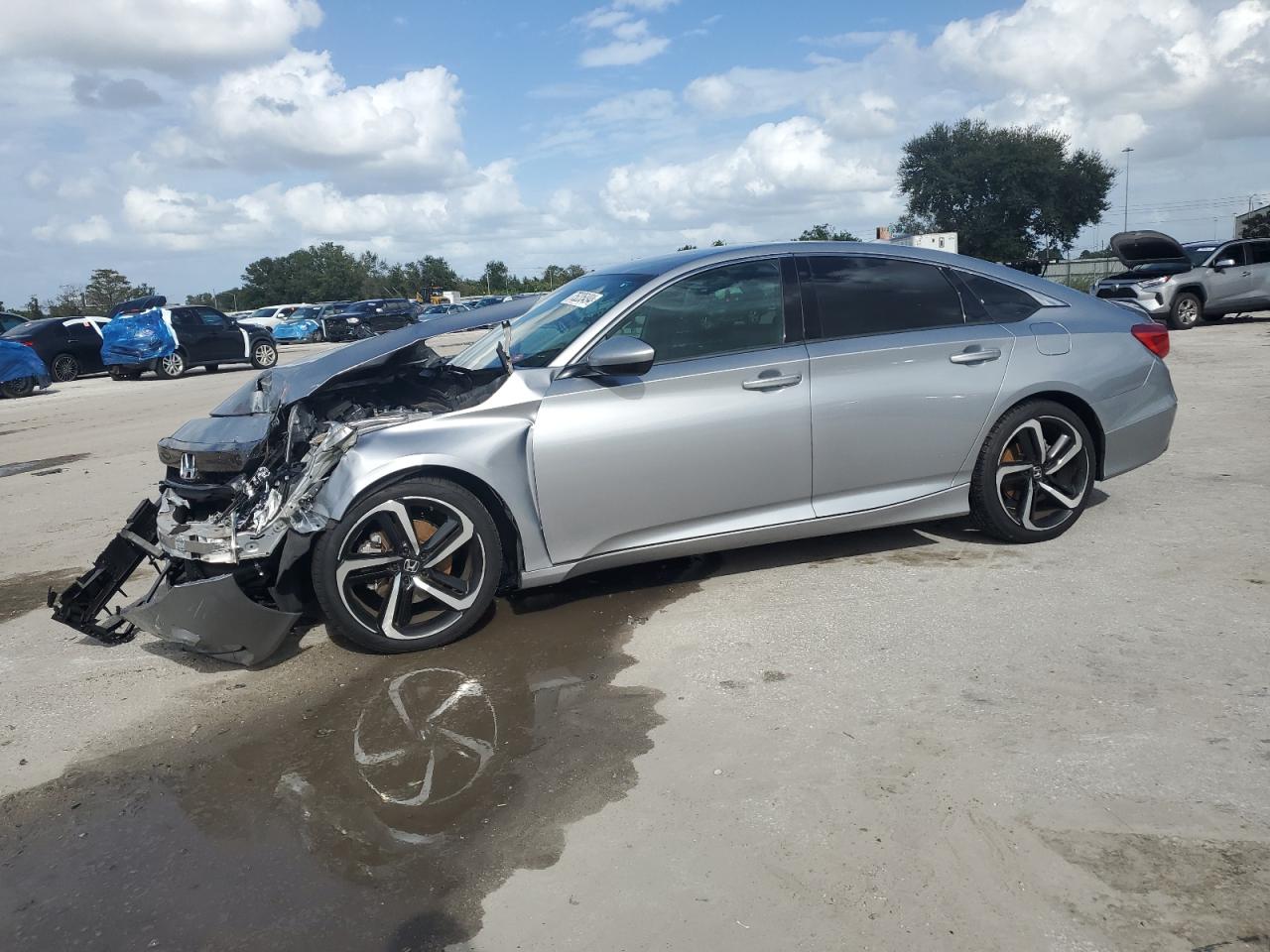 2020 Honda Accord VIN 1HGCV1F34LA091649