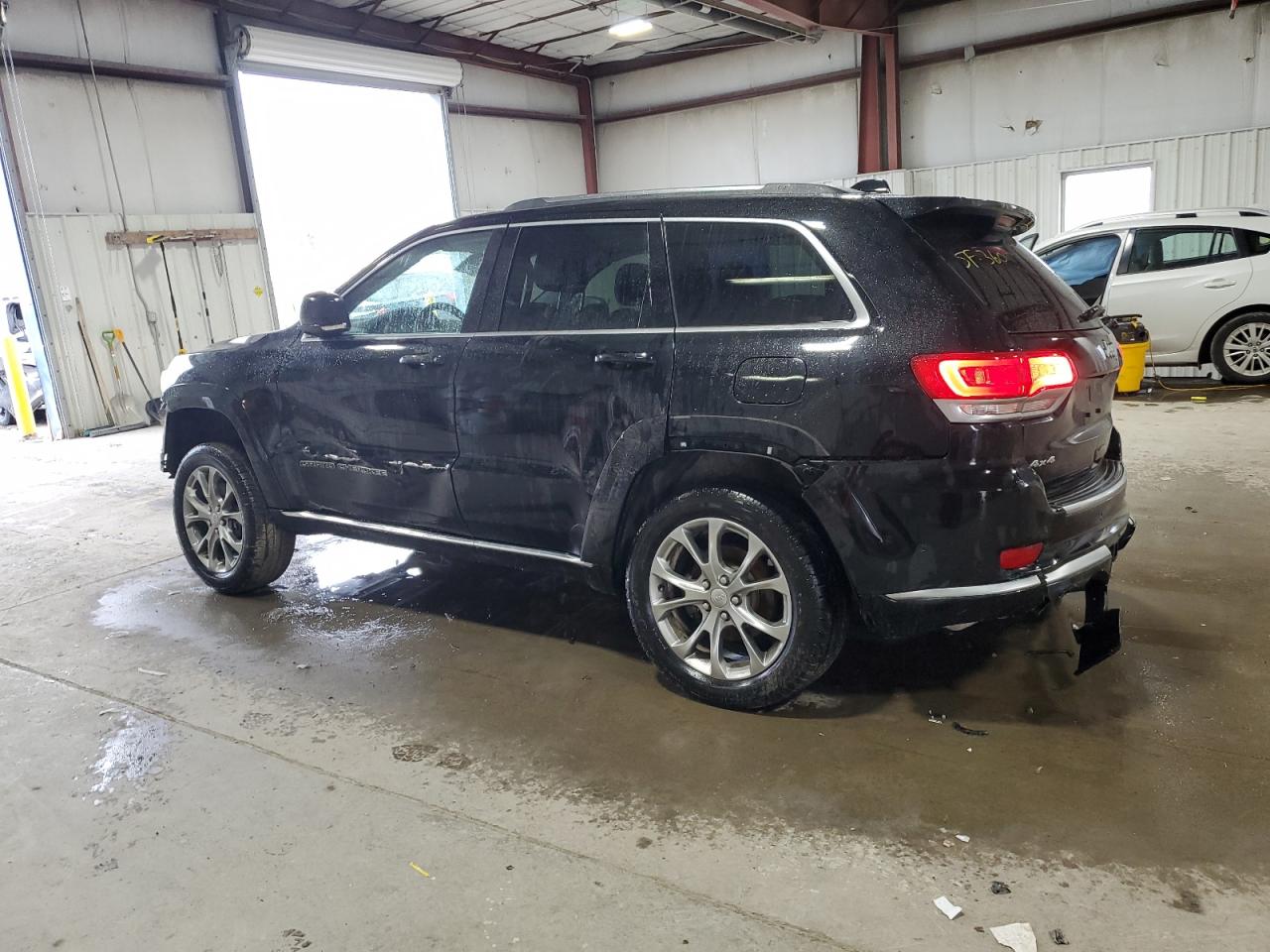 2021 Jeep Grand Cherokee VIN 1C4RJFJG7MC587093 Copart auction photo, front end damage thumbnail 2