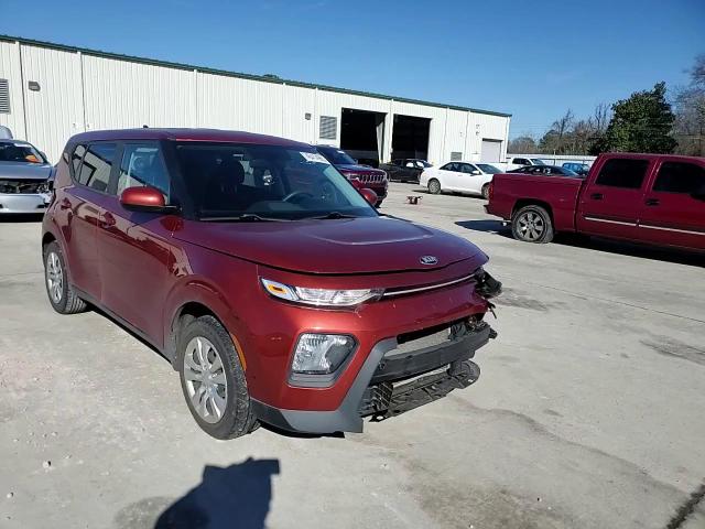 2020 KIA Soul VIN KNDJ23AU8L7119475 Copart auction photo, front end damage thumbnail 10