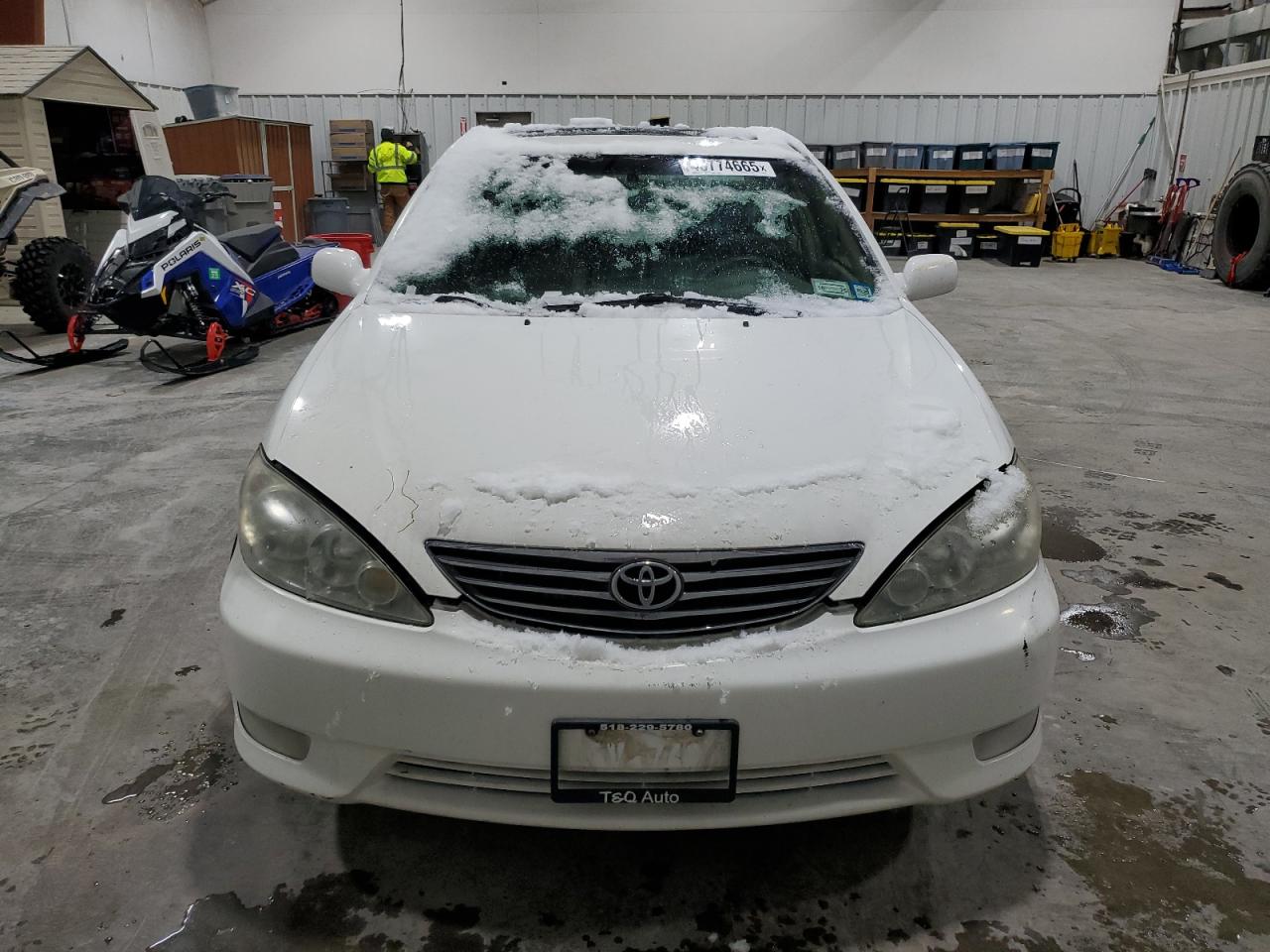 2006 Toyota Camry VIN 4T1BF30K16U623408 Copart auction photo, minor dent/scratches damage thumbnail 5