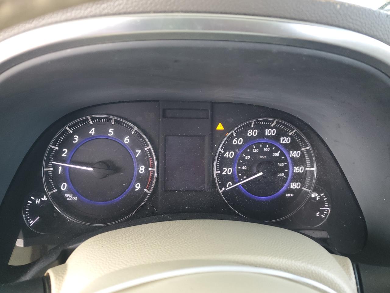 2012 Infiniti FX VIN JN8AS1MUXCM121539 Copart auction photo, water/flood damage thumbnail 9