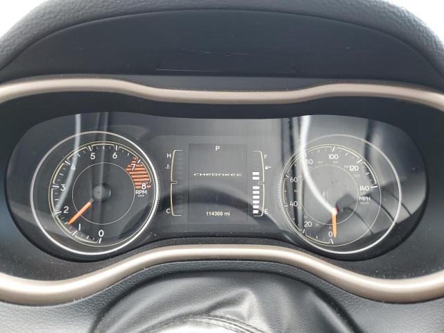 2016 Jeep Grand Cherokee VIN 1C4PJLCS9GW264514 Copart auction photo, rear end damage thumbnail 9