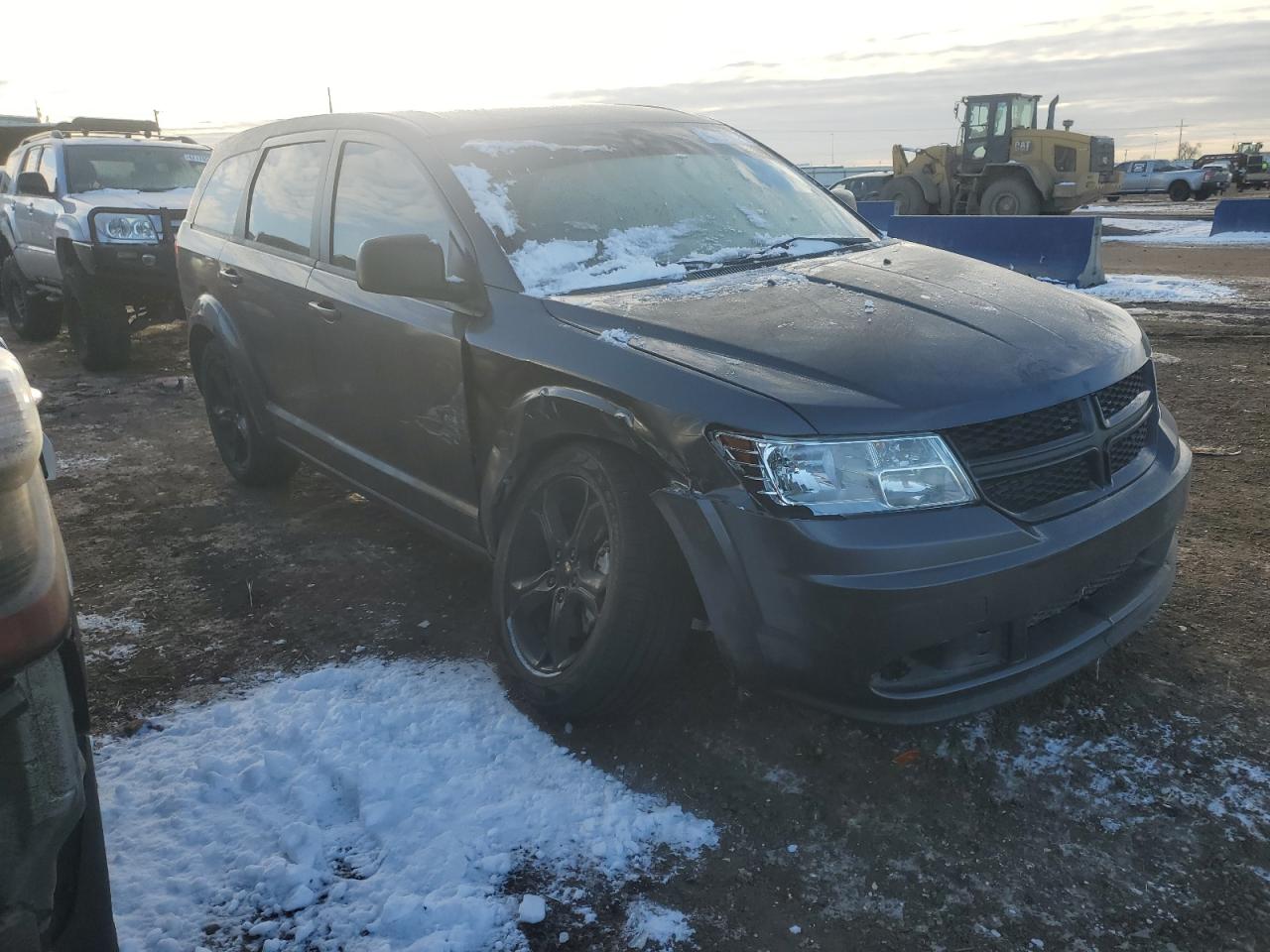 2015 Dodge Journey VIN 3C4PDCABXFT691957 Copart auction photo, front end damage thumbnail 4