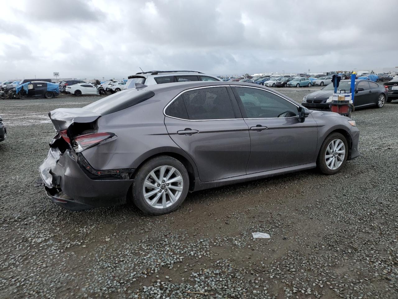 2023 Toyota Camry VIN 4T1C11AKXPU124680 Copart auction photo, rear end / front end damage thumbnail 3