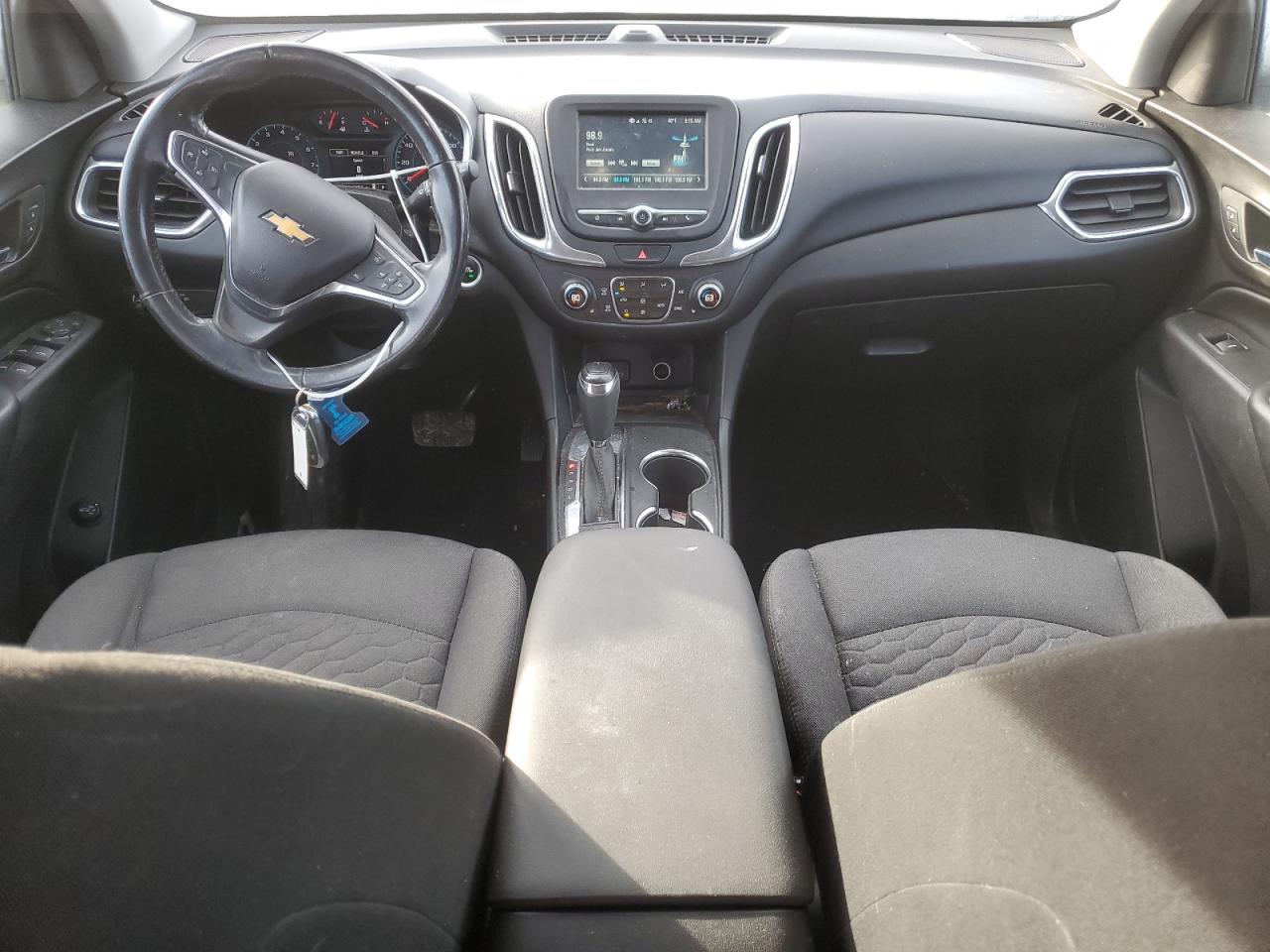 2018 Chevrolet Equinox VIN 2GNAXJEVXJ6246080 Copart auction photo, front end damage thumbnail 8