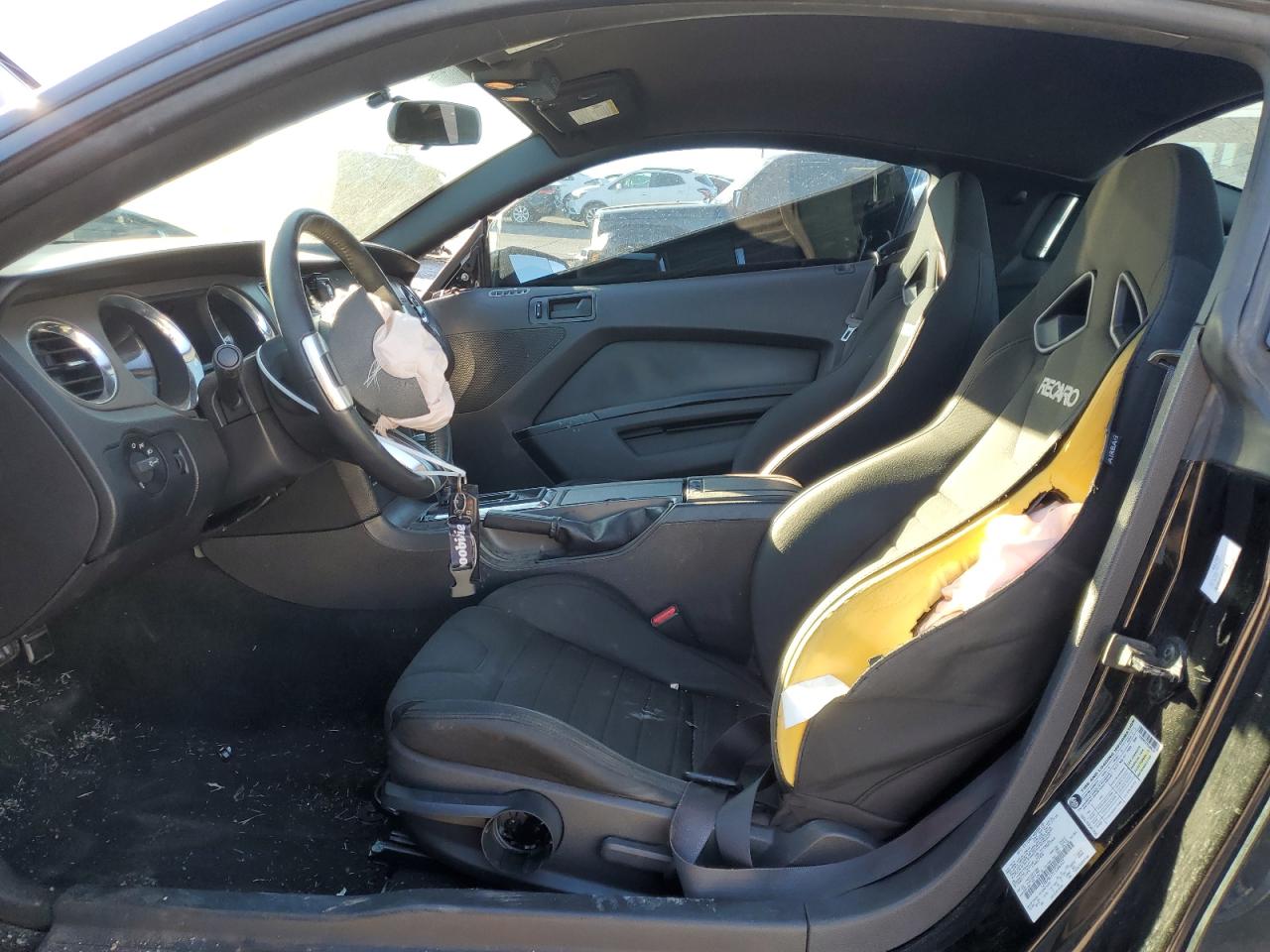 2014 Ford Mustang VIN 1ZVBP8CF7E5266237 Copart auction photo, side / minor dent/scratches damage thumbnail 7