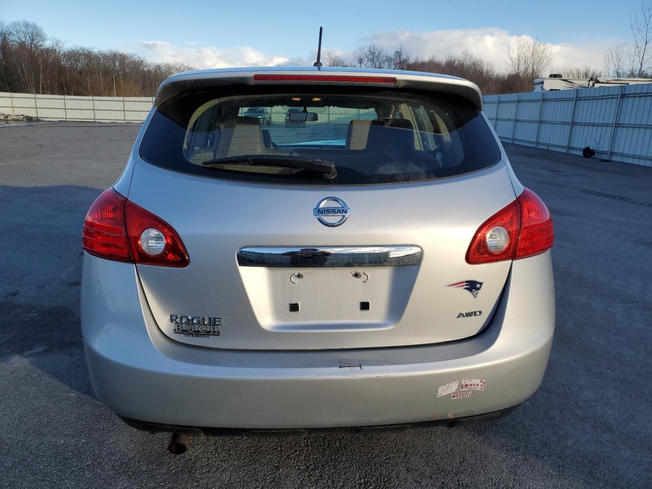 2012 Nissan Rogue VIN JN8AS5MV3CW708296 Copart auction photo, front end / minor dent/scratches damage thumbnail 6
