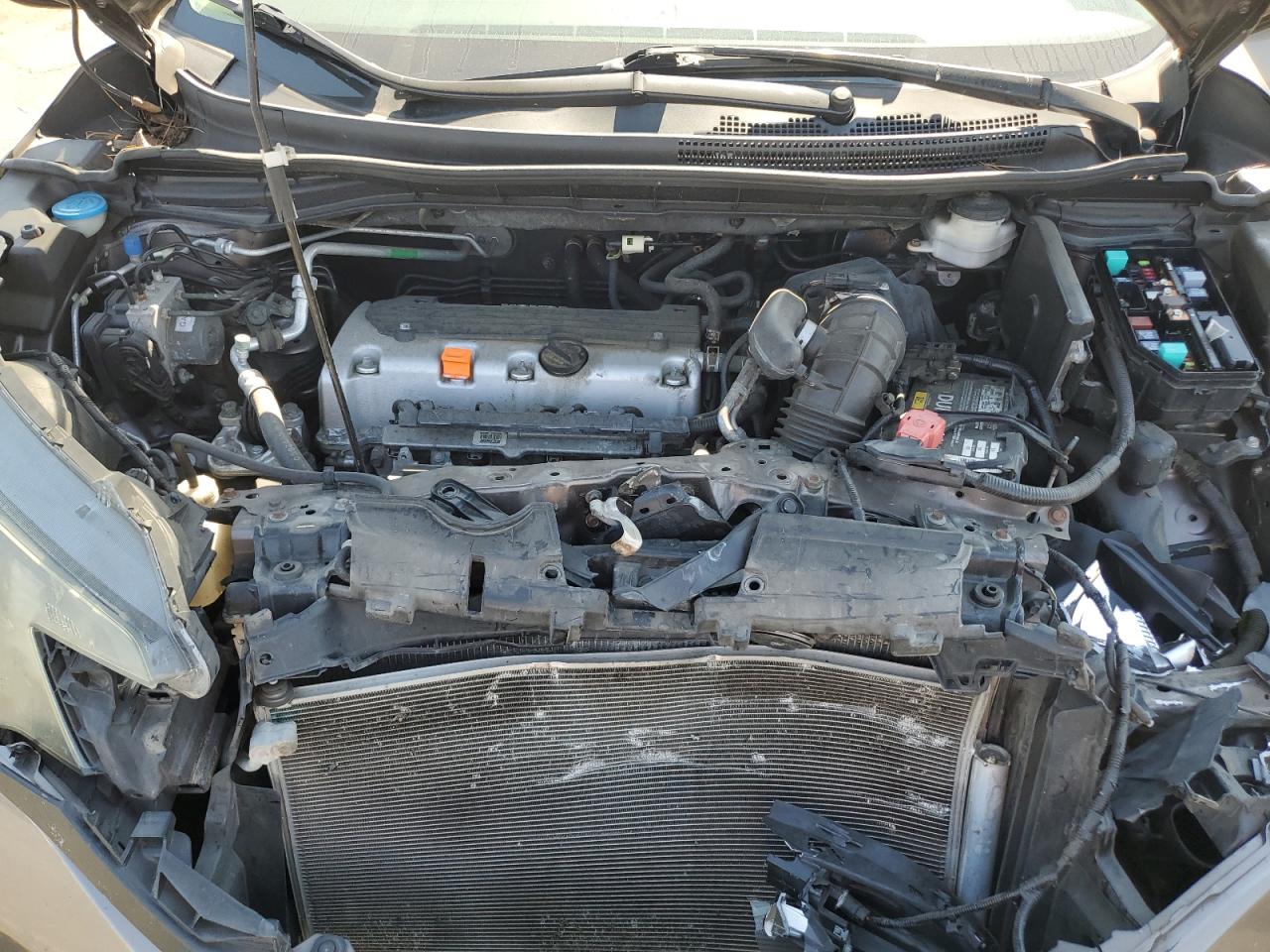 2012 Honda CR-V VIN 5J6RM4H56CL038512 Copart auction photo, front end damage thumbnail 14