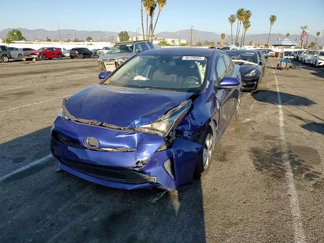 2017 Toyota Prius VIN JTDKARFU9H3052743 Copart auction photo, front end / minor dent/scratches damage thumbnail 10