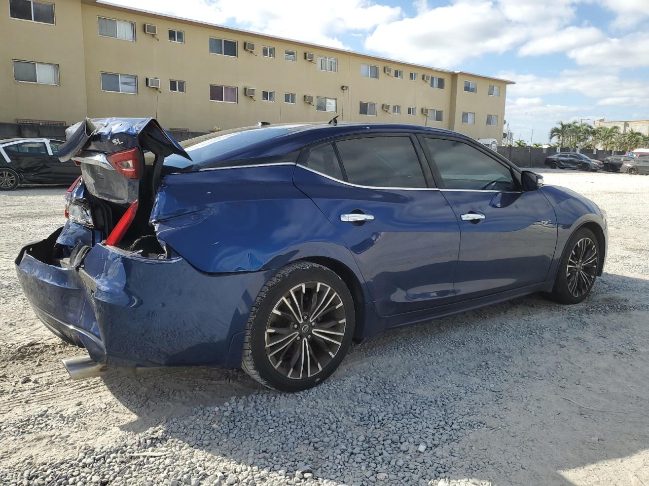 2016 Nissan Maxima VIN 1N4AA6AP5GC449088 Copart auction photo, rear end damage thumbnail 3