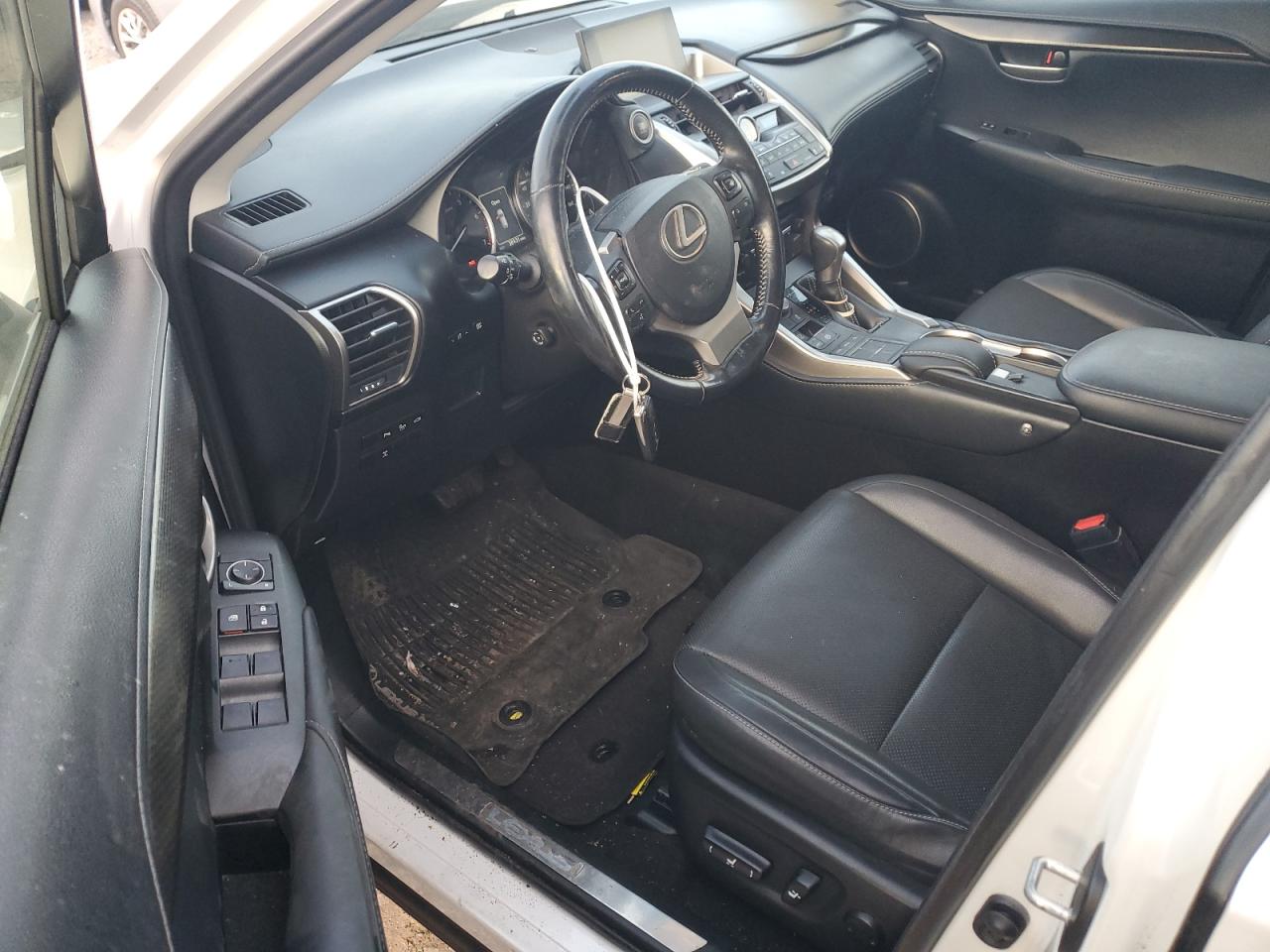 2016 Lexus NX VIN JTJBARBZ0G2094754 Copart auction photo, front end damage thumbnail 8