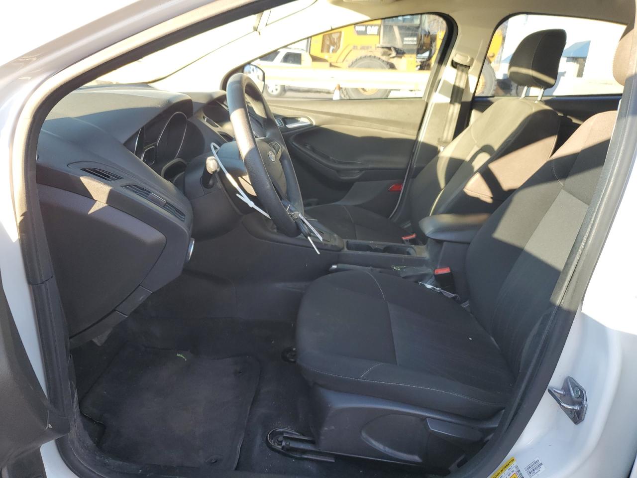 2018 Ford Focus VIN 1FADP3F25JL230243 Copart auction photo, side / hail damage thumbnail 7