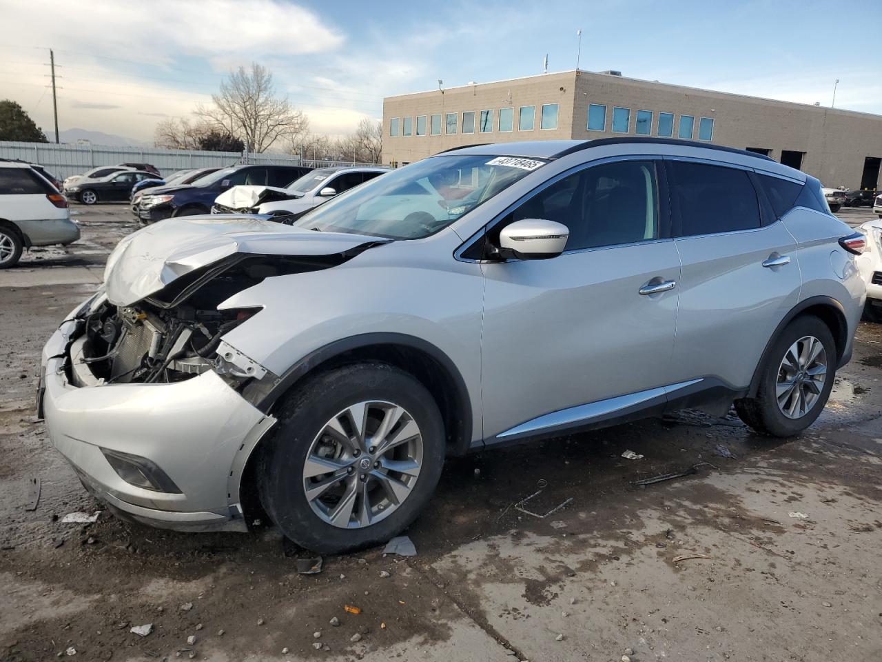 2018 Nissan Murano VIN 5N1AZ2MH7JN120495
