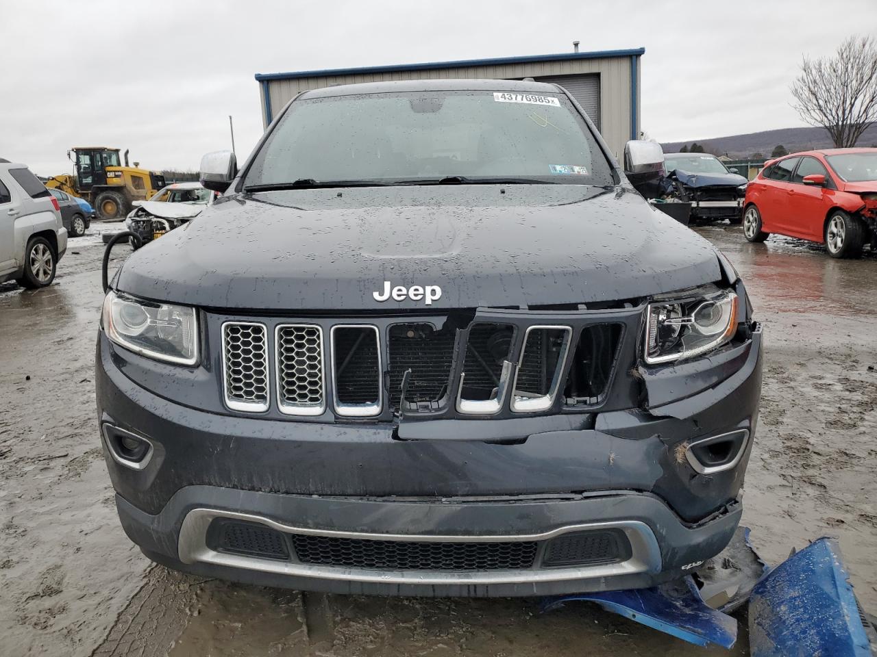 2014 Jeep Grand Cherokee VIN 1C4RJFBGXEC143559 Copart auction photo, front end damage thumbnail 5