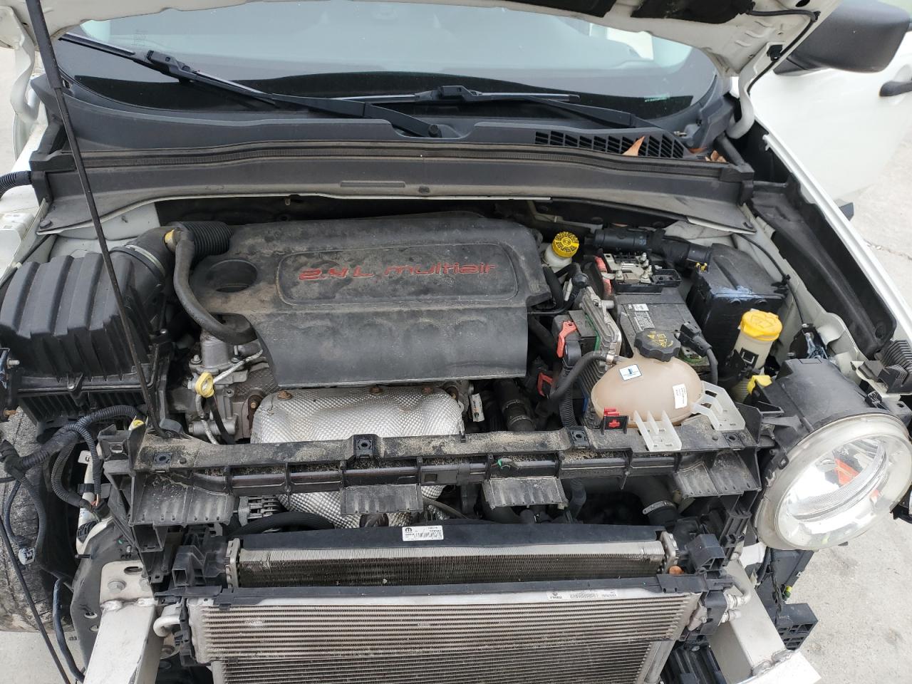 2017 Jeep Renegade VIN ZACCJBAB7HPG05614 Copart auction photo, front end damage thumbnail 12