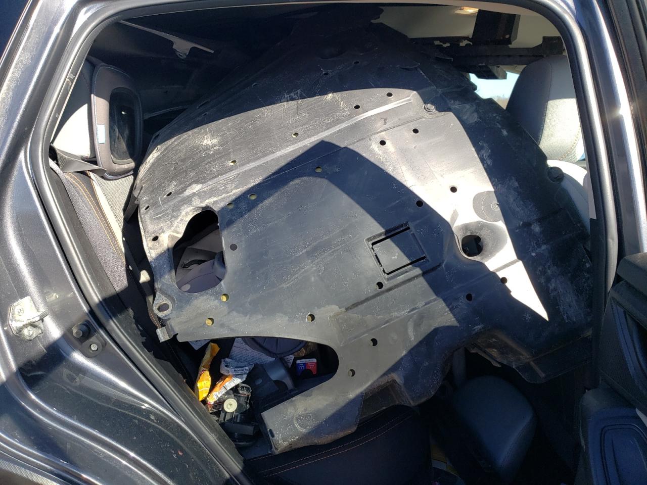2020 Subaru XV VIN JF2GTAPC5L8232595 Copart auction photo, front end / side damage thumbnail 11