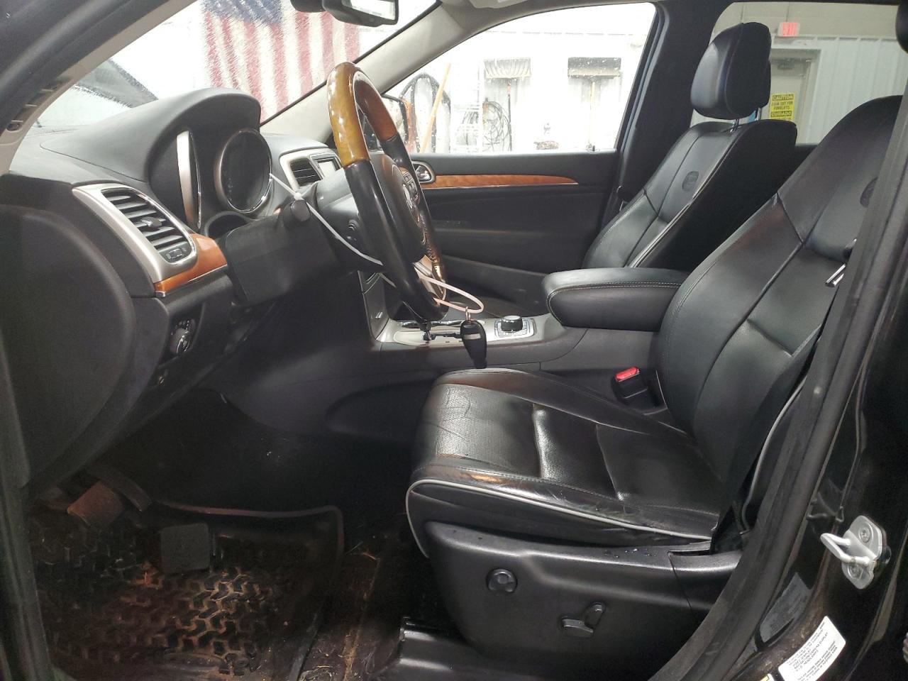 2013 Jeep Grand Cherokee VIN 1C4RJFCTXDC545298 Copart auction photo, front end damage thumbnail 7