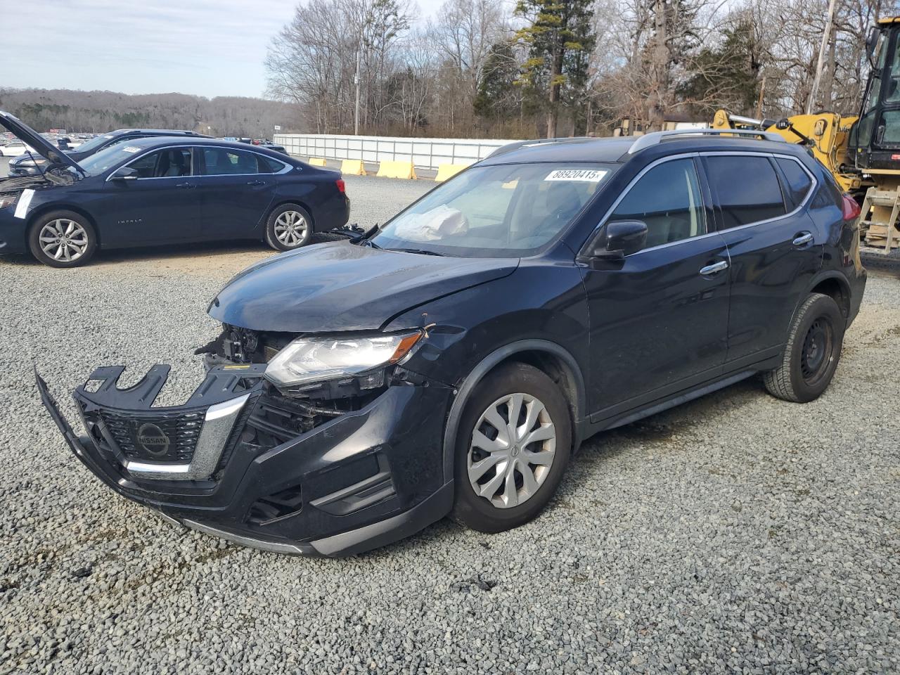 2017 Nissan Rogue VIN JN8AT2MT5HW154809