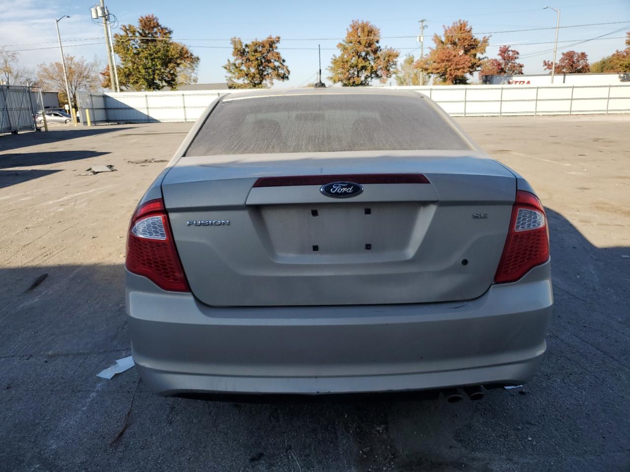 2010 Ford Fusion VIN 3FAHP0HA6AR255299 Copart auction photo, front end damage thumbnail 6