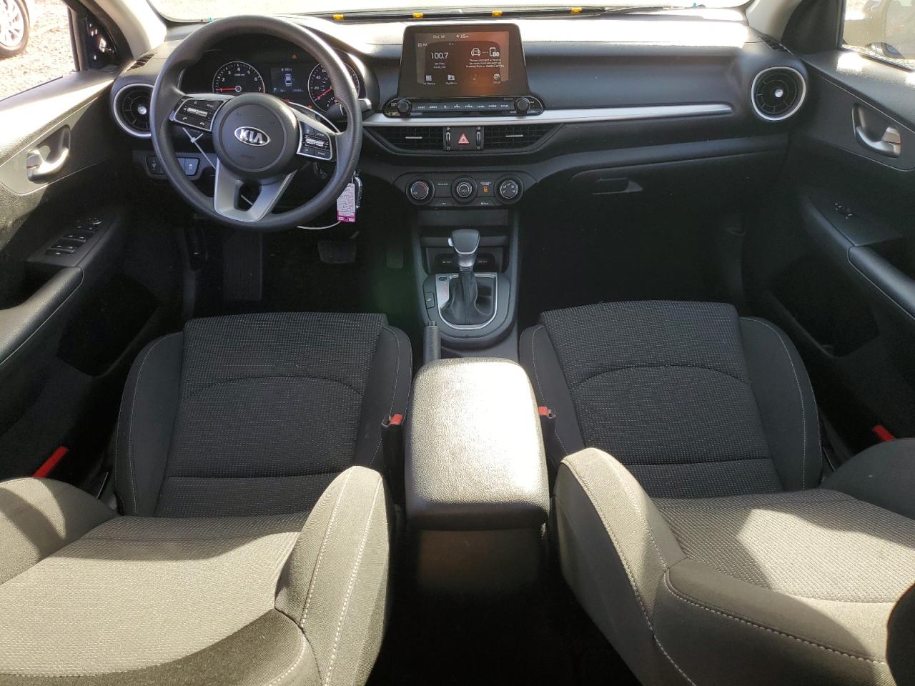 2020 KIA Forte VIN 3KPF24ADXLE218438 Copart auction photo, front end damage thumbnail 8