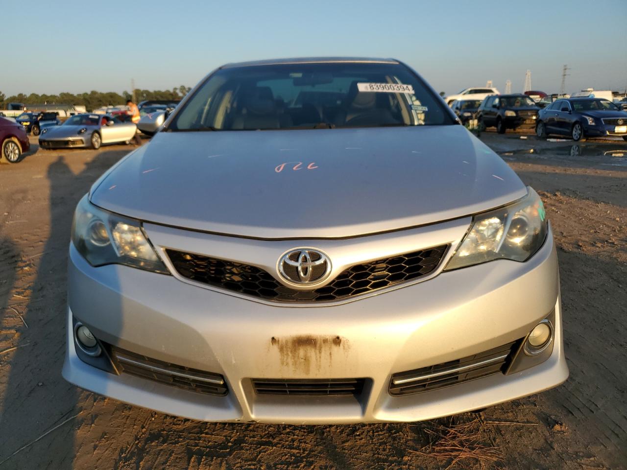 2012 Toyota Camry VIN 4T1BF1FK3CU105646 Copart auction photo, side / minor dent/scratches damage thumbnail 5