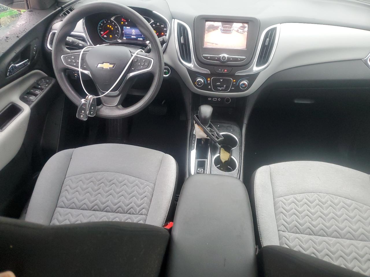 2022 Chevrolet Equinox VIN 2GNAXKEV4N6140607 Copart auction photo, water/flood damage thumbnail 8