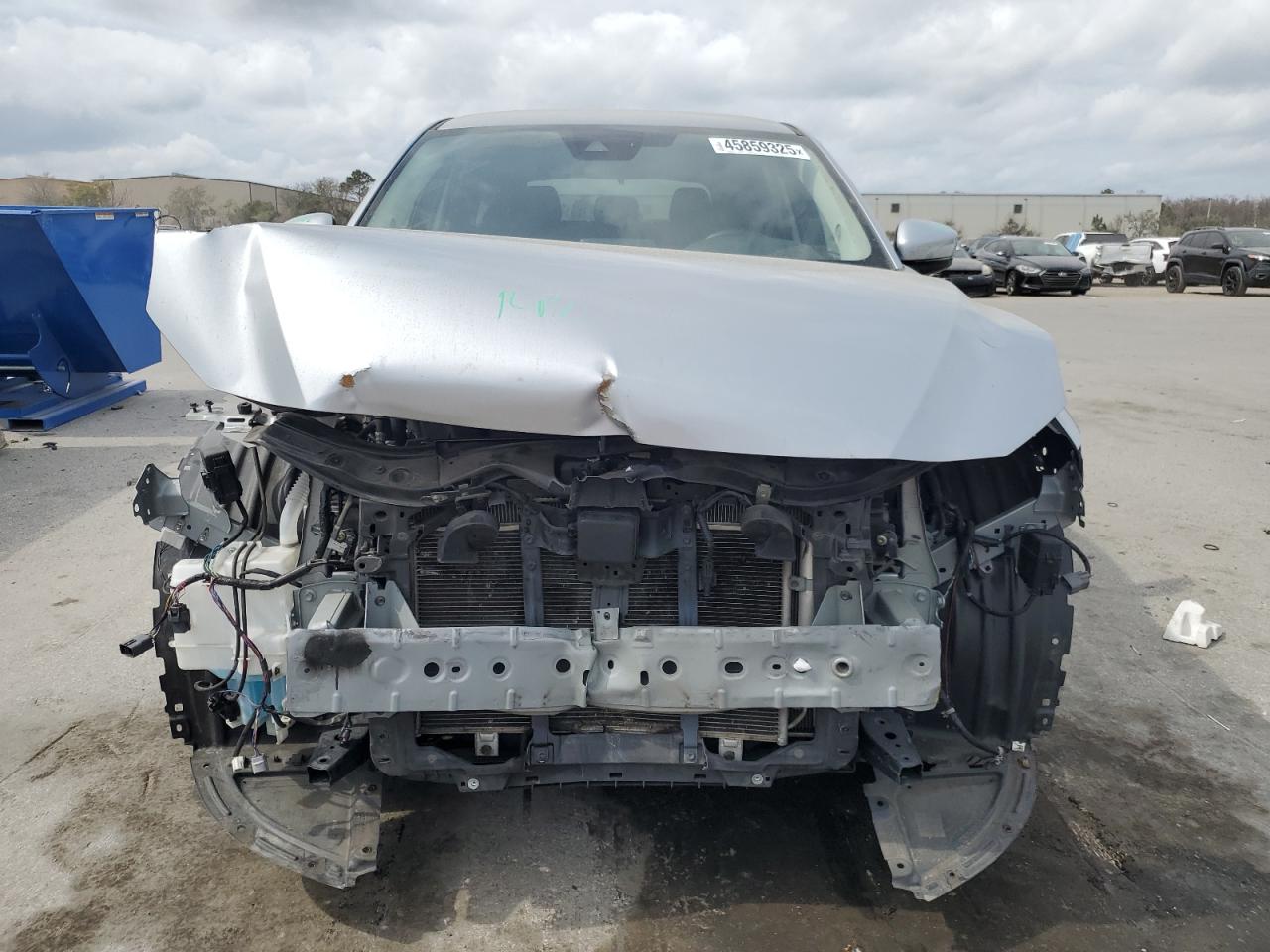 2019 Mazda CX-5 VIN JM3KFBCM4K1565695 Copart auction photo, front end / minor dent/scratches damage thumbnail 5